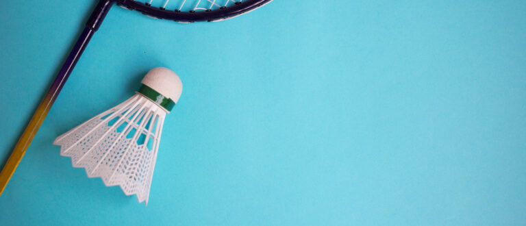 Sulkapallomaila ja sulkapallo