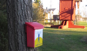 Kunnossa kaiken ikää postilaatikko
