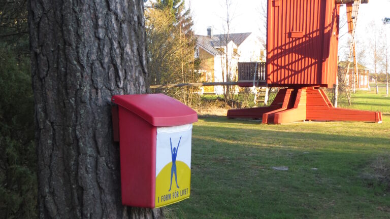 I fom för livet postlåda