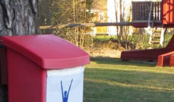 Postilaatikko missä on kunnossa kaiken ikää logo