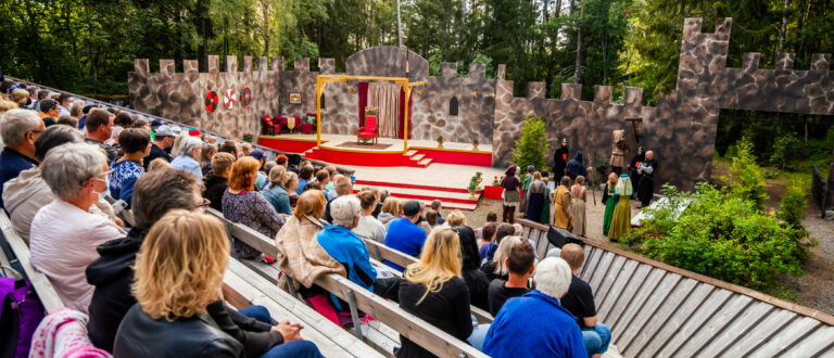 Bild från Närpes Teater