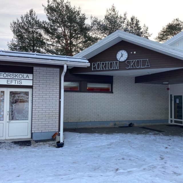 Bild av Pörtom förskola