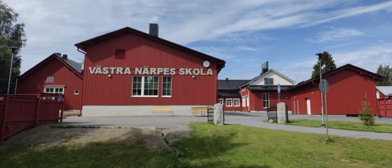 Västra Närpes skola