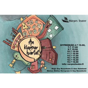 Evenemangets bild: Än klappar hjärtat