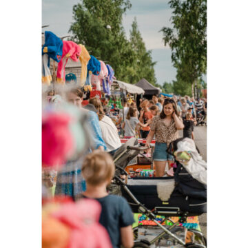 Evenemangets bild: Tomatkarnevalsmarknad 5.-6.7.2024