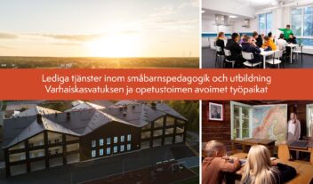 Lediga tjänster utbildning