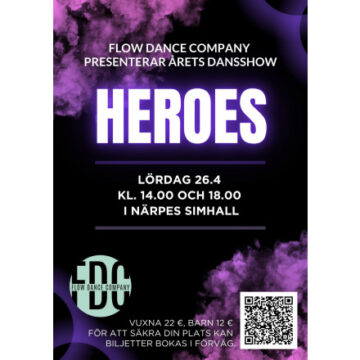 Evenemangets bild: Heroes