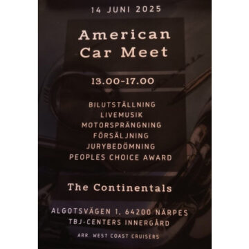 Evenemangets bild: American Car Meet
