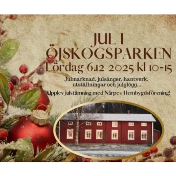 Evenemangets bild: Jul i Öjskogsparken