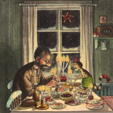 Evenemangets bild: Teater: Pettson och Findus firar jul – Närpes