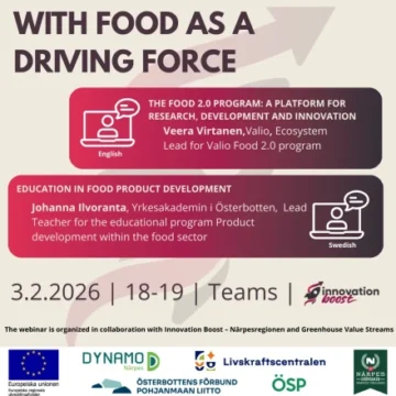 Evenemangets bild: Med livsmedel som drivkraft