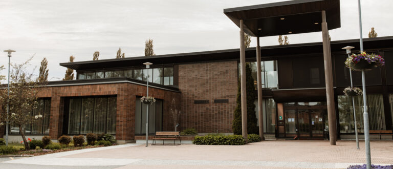 Bild av Närpes stadshus