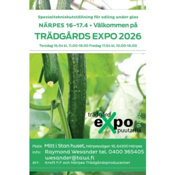 Evenemangets bild: Trädgårds Expo 2026