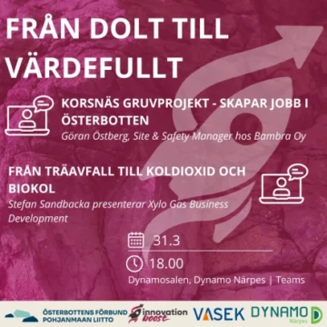 Evenemangets bild: Från Dolt till Värdefullt