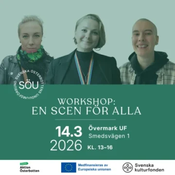 Evenemangets bild: Workshop: En scen för alla