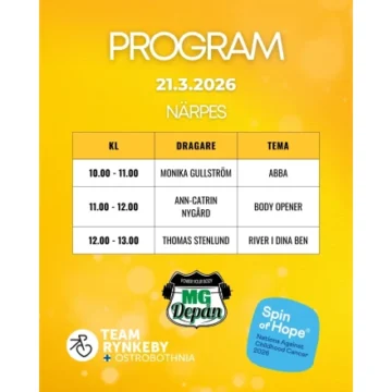 Evenemangets bild: Spin of Hope