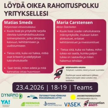 Evenemangets bild: Hitta vägen mot rätt finansiering för ditt företag