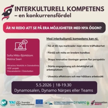 Evenemangets bild: Interkulturell kompetens – en konkurrensfördel