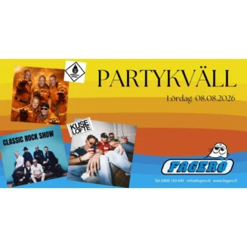 Evenemangets bild: Partykväll