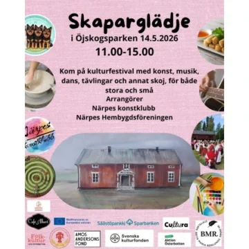 Evenemangets bild: Skaparglädje i Öjskogsparken