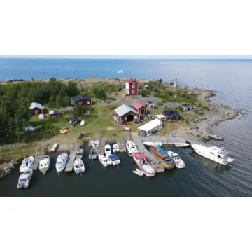 Evenemangets bild: Öppethus med Laxsoppa och diplomutdelning på Gåshällan