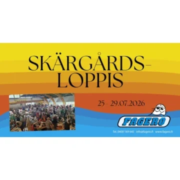 Evenemangets bild: Skärgårdsloppis