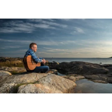 Evenemangets bild: Sommarspelning med David Strömbäck