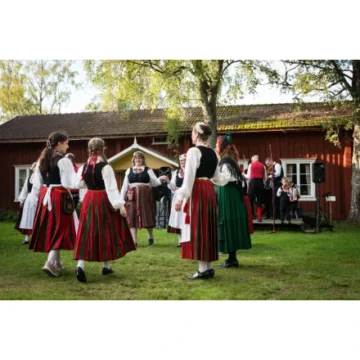 Evenemangets bild: Folkdräktens dag