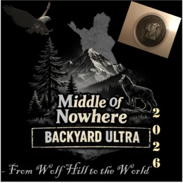 Evenemangets bild: Middle of Nowhere Backyard Ultra Monbu