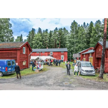 Evenemangets bild: Pirttikylän markkinat