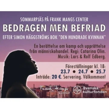 Evenemangets bild: Bedragen men befriad