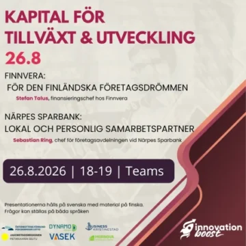 Evenemangets bild: Kapital för  tillväxt  utveckling