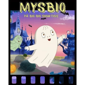 Evenemangets bild: Mysbio med Lilla Spöket Laban! 👻✨