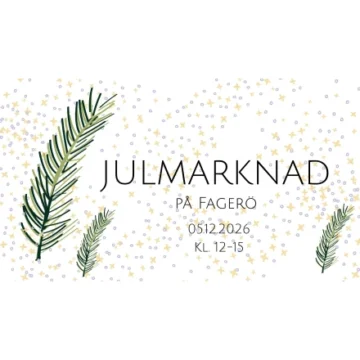 Evenemangets bild: Julmarknad