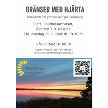 Evenemangets bild: Temakväll: Gränser med hjärta