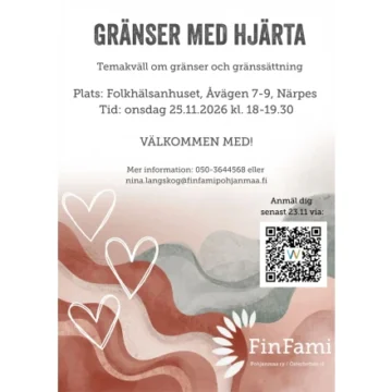 Evenemangets bild: Gränser med hjärta