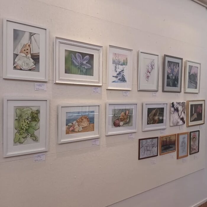 Maj månads utställning i tidningsläsesalen är kursen Måla i olika tekniker med Gunvor Ivars. 🎨🖌

Toukokuun näyttely lehtilukusalissa on Gunvor Ivarsin kurssi Maalata eri teknikoilla. 🎨🖌

#närpesbibliotek